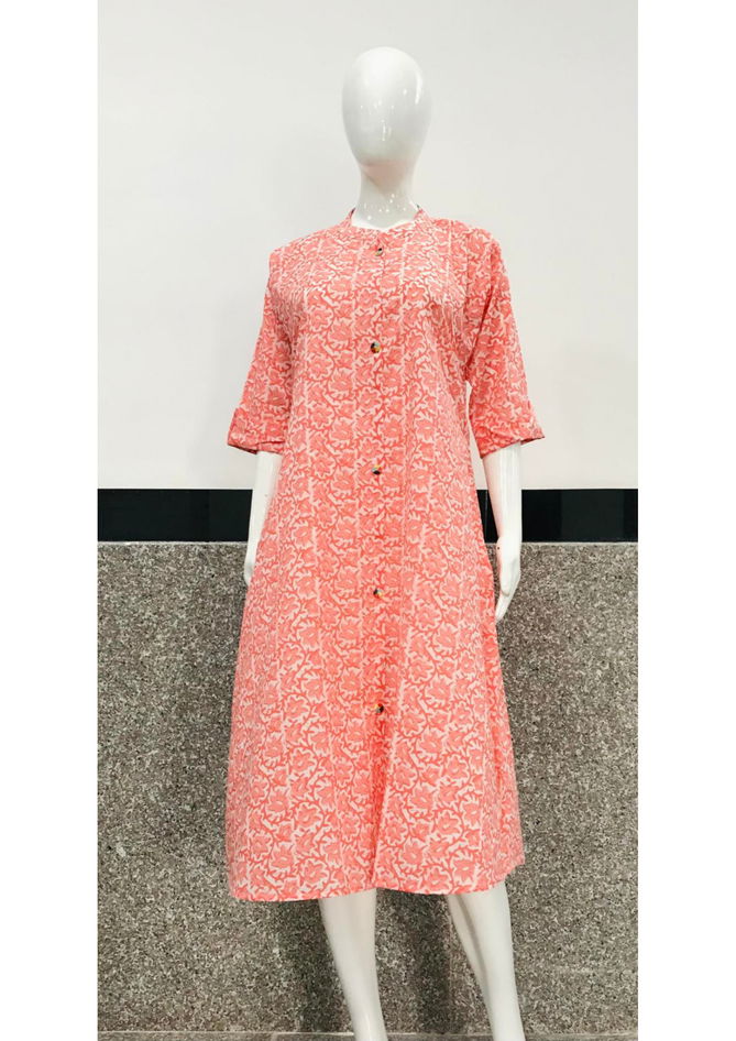 Pritam 101 To 130 Printed Kurtis Catalog
